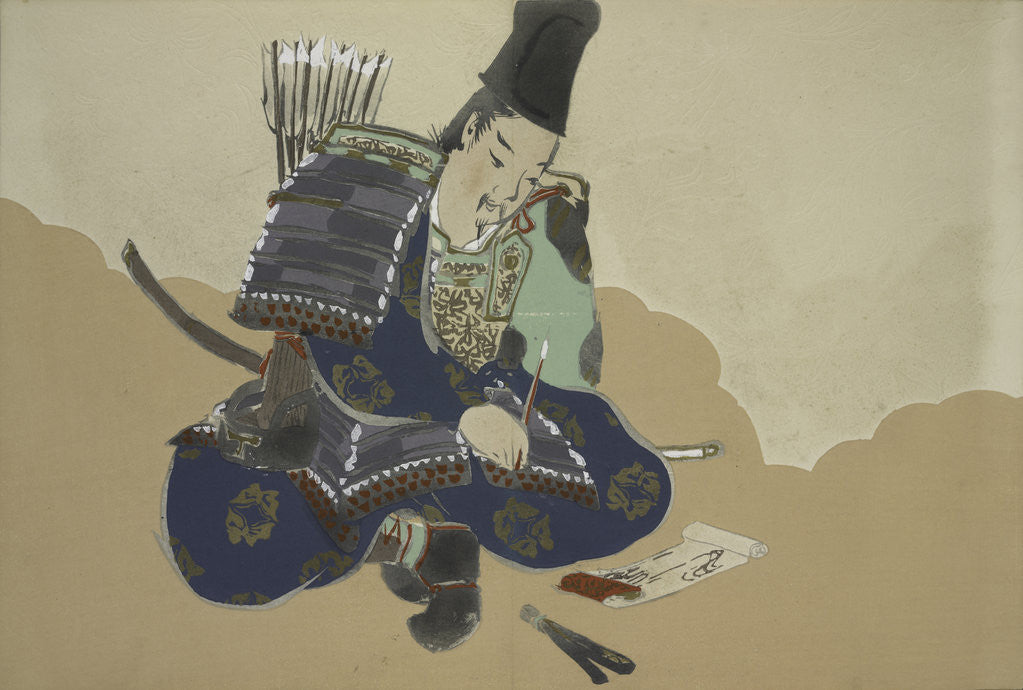 Detail of Momoyogusa Flowers of a Hundred Generations by Sekka Kamisaka