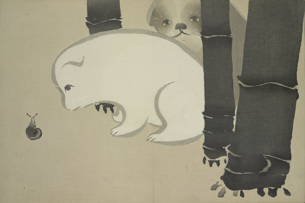 Detail of Momoyogusa Flowers of a Hundred Generations by Sekka Kamisaka