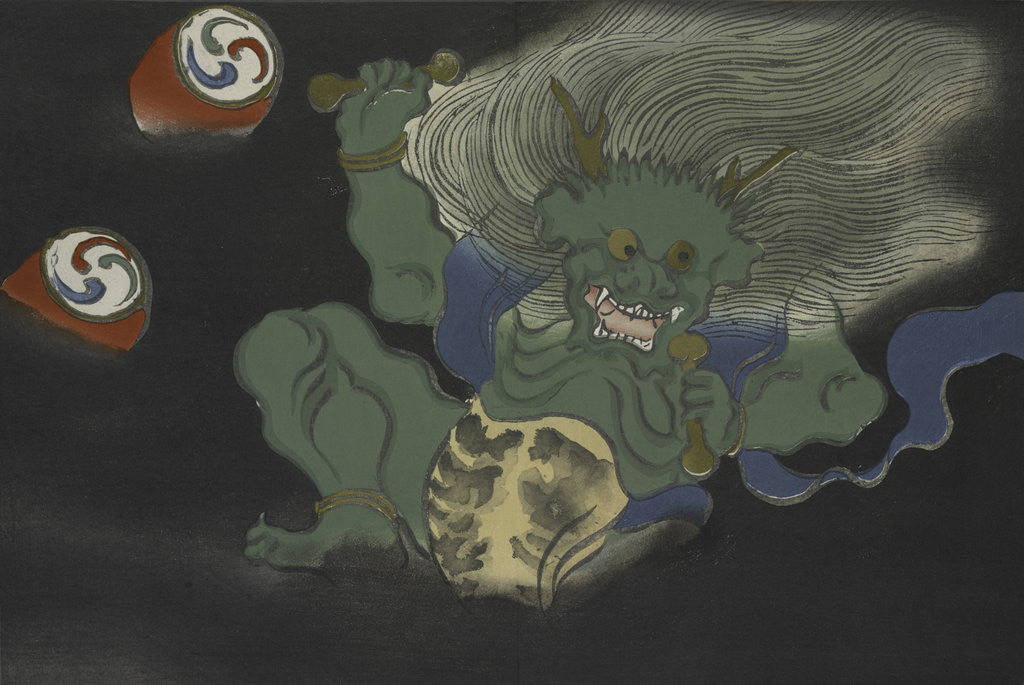 Detail of Momoyogusa Flowers of a Hundred Generations by Sekka Kamisaka