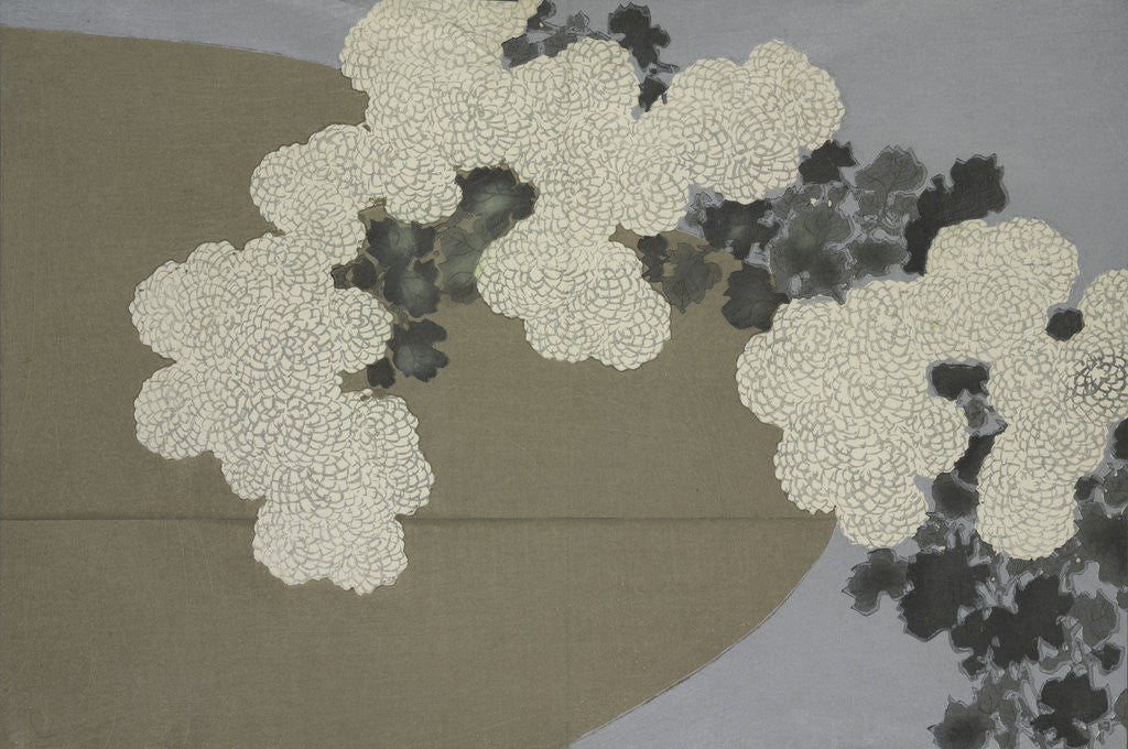 Detail of Momoyogusa Flowers of a Hundred Generations by Sekka Kamisaka
