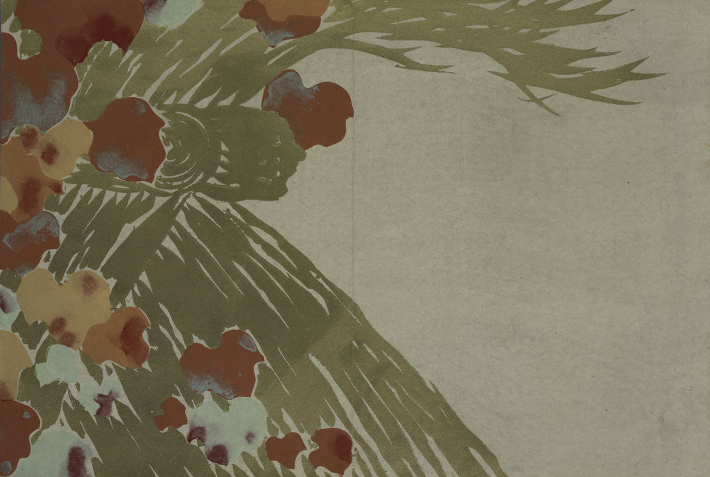 Detail of Momoyogusa Flowers of a Hundred Generations by Sekka Kamisaka