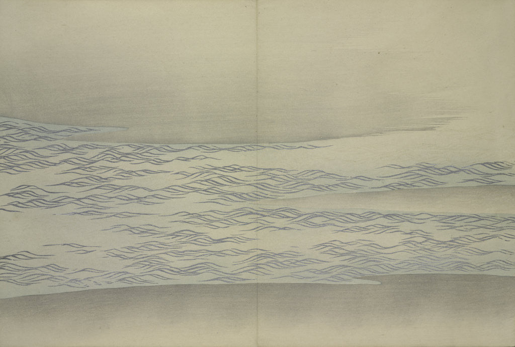 Detail of Momoyogusa Flowers of a Hundred Generations by Sekka Kamisaka