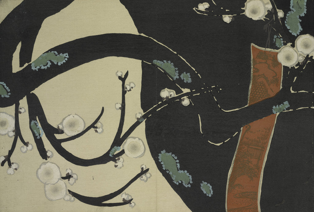 Detail of Momoyogusa Flowers of a Hundred Generations by Sekka Kamisaka
