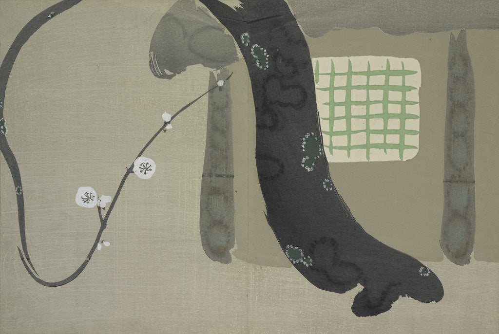 Detail of Momoyogusa Flowers of a Hundred Generations by Sekka Kamisaka