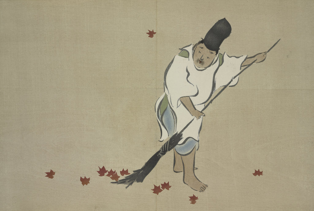 Detail of Momoyogusa Flowers of a Hundred Generations by Sekka Kamisaka