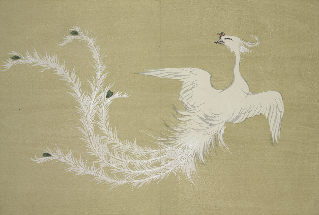 Detail of Momoyogusa Flowers of a Hundred Generations by Sekka Kamisaka