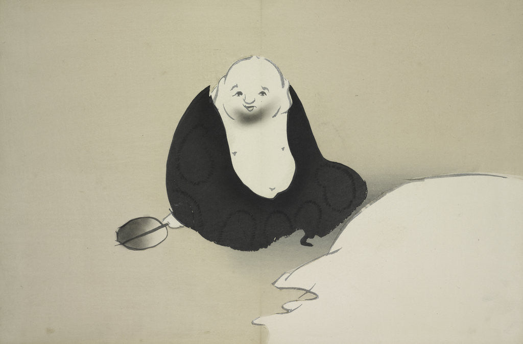 Detail of Momoyogusa Flowers of a Hundred Generations by Sekka Kamisaka