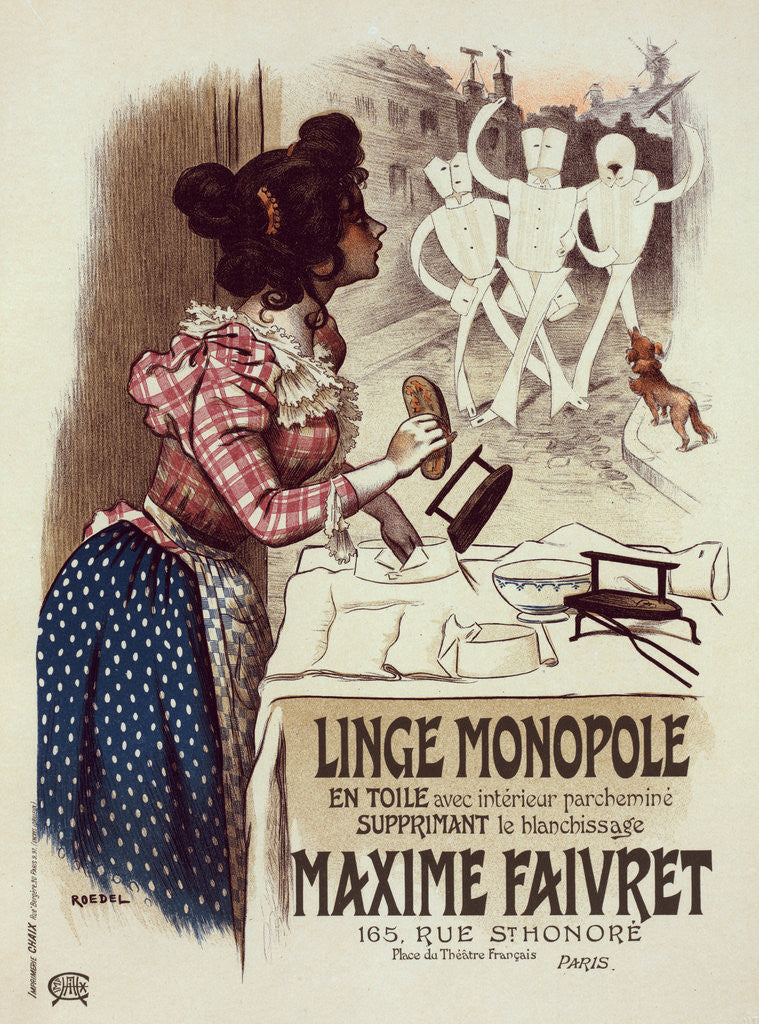 Detail of Poster for Linge Monopole by Roedel