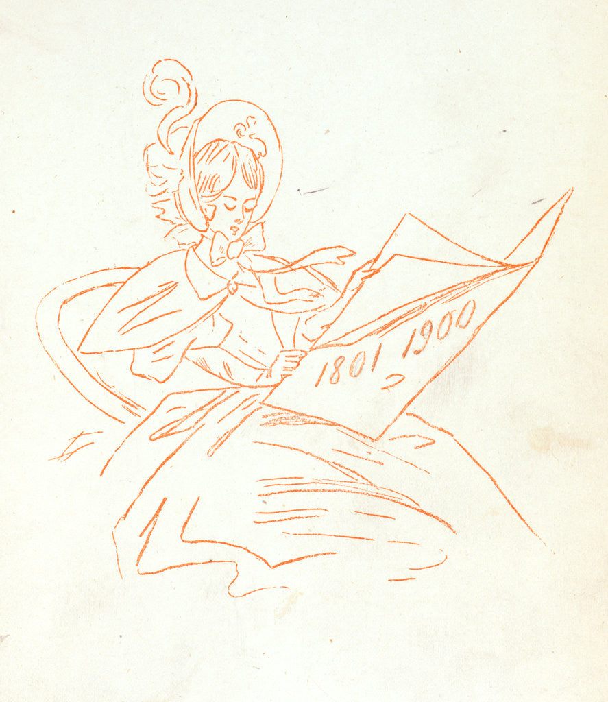 Detail of Colophon by Henri Boutet