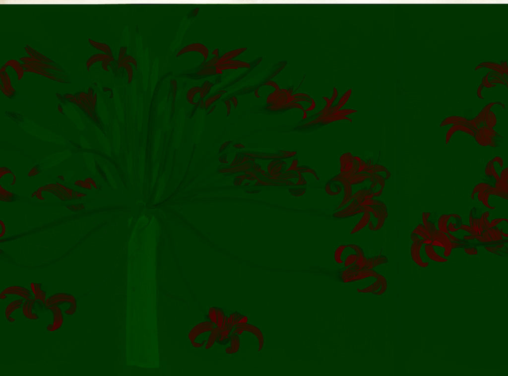 Detail of Amaryllis Josephine, Brunsrigia Josephinae; Brunsvigia Josephine; Amaryllis de Josephine; Josephine Lily by Pierre Joseph Redouté