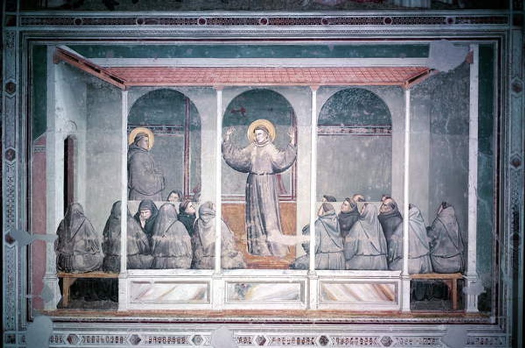 Detail of St. Francis Appears to St. Anthony in Arles by Giotto