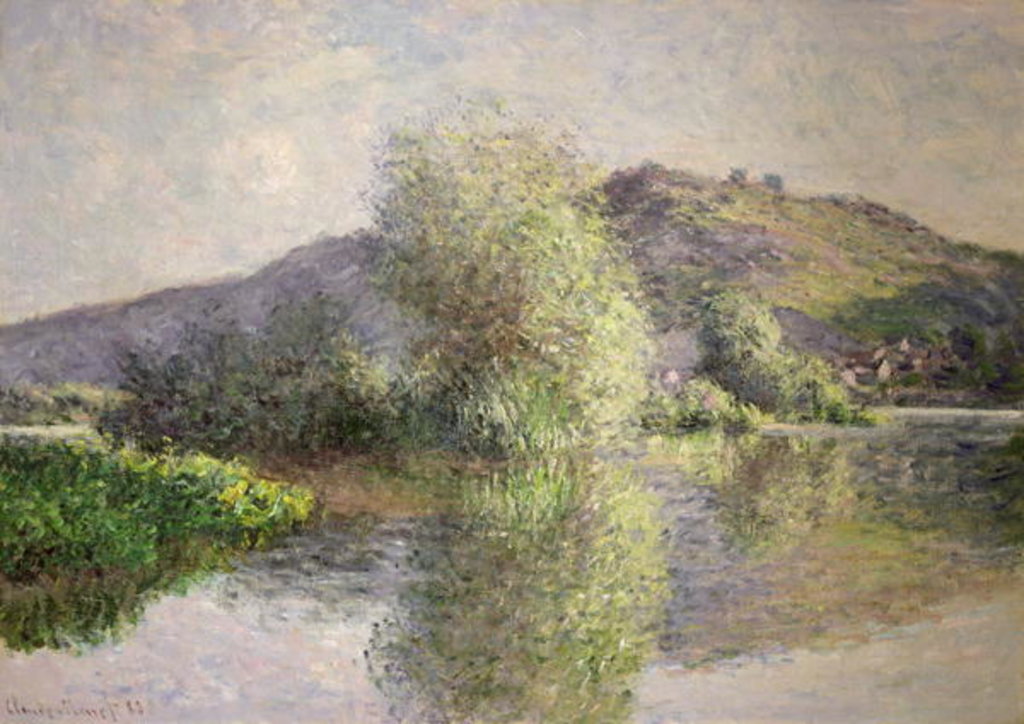 Detail of Little Islands at Port-Villez, 1883 by Claude Monet