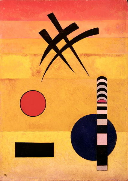 Detail of Sign, 1926 by Wassily Kandinsky