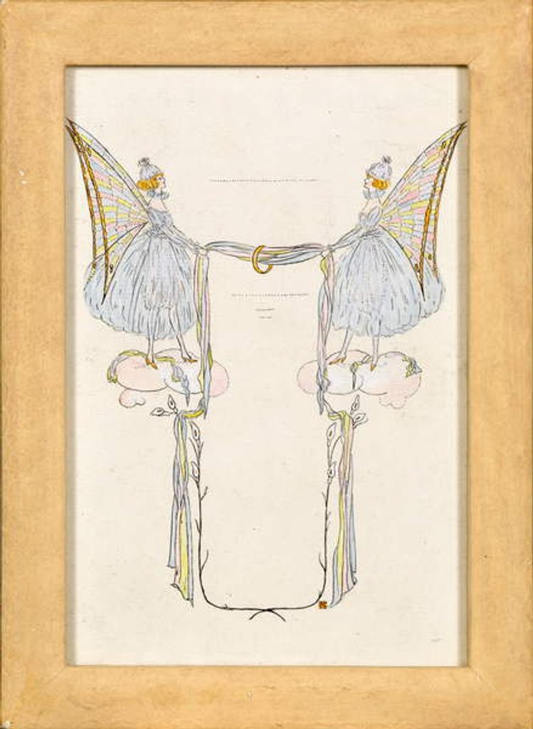 Detail of Fairies, c.1915 by May Gardiner