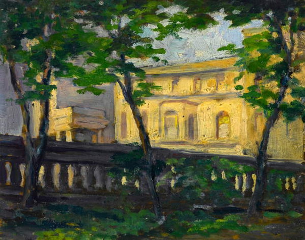 Detail of View from Carlton House Terrace by Arthur Haythorne Studd