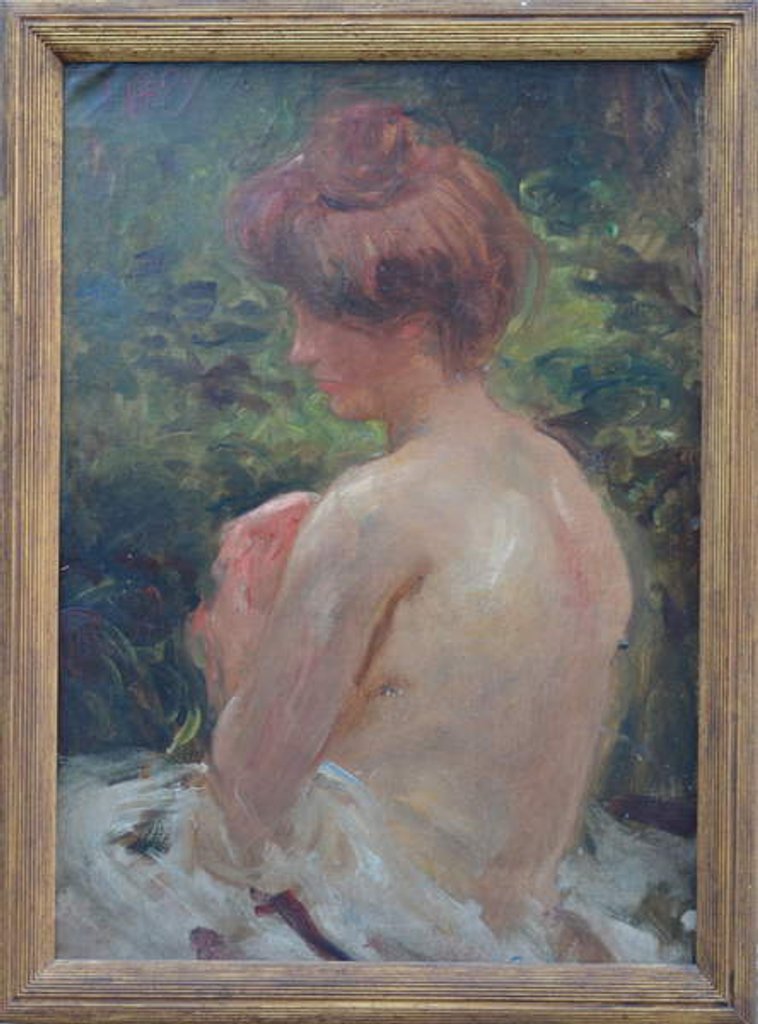 Detail of Bather, c.1890 by Albert de Belleroche