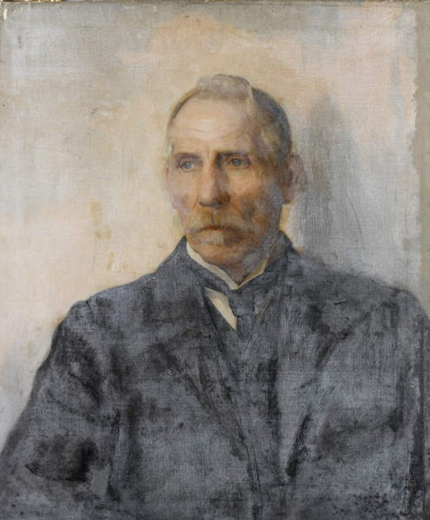 Detail of Portrait of a Man by Walter Bonner Gash