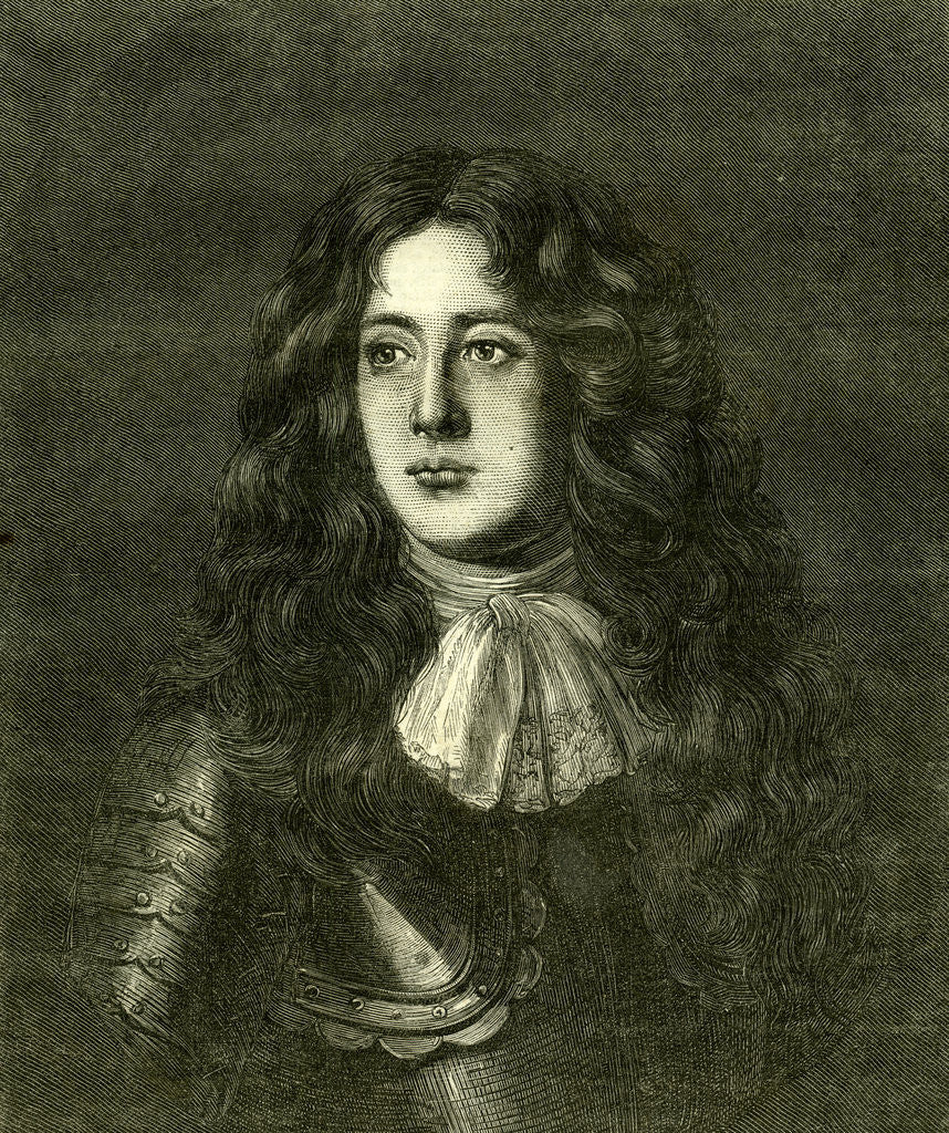 Detail of Claverhouse Viscount Dundee London UK 1867 in the National Portrait Exhibition South Kensington London Great Britain by Anonymous