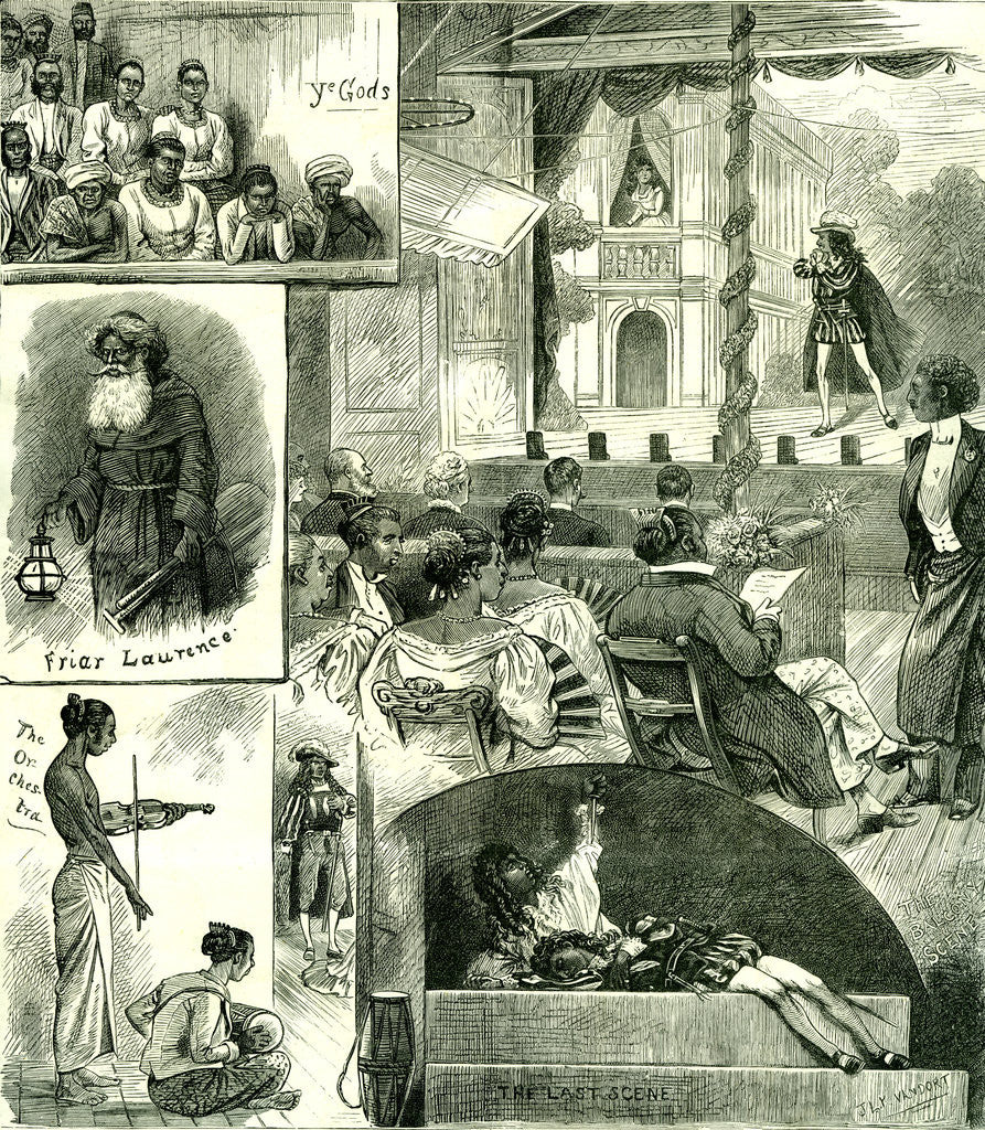 Detail of Colombo Sri Lanka 1885 by Anonymous