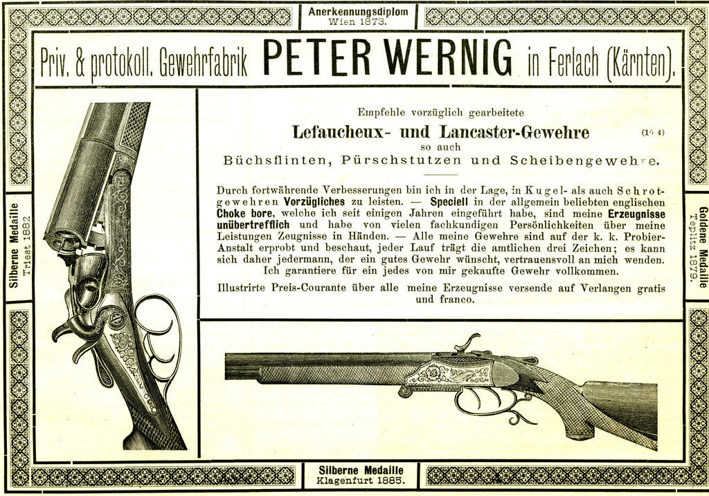Detail of Hunt Gun Austria 1891 by Anonymous