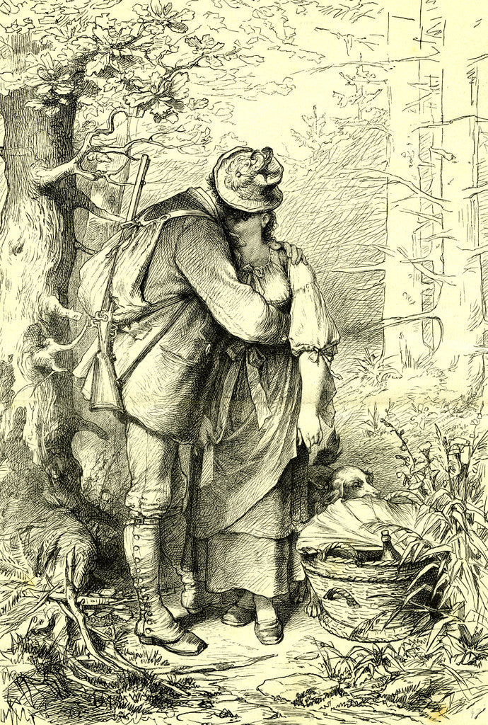 Detail of Hunter Austria 1891 by Anonymous