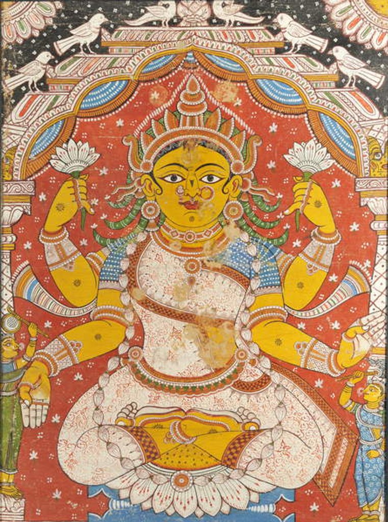 Detail of Lakshmi by School Indian