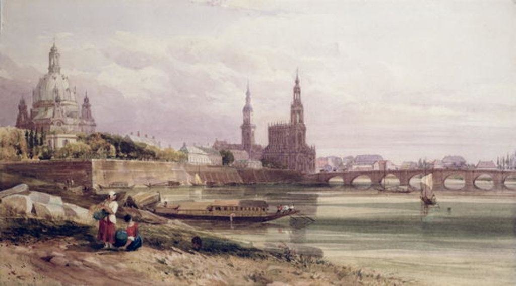 Detail of Dresden by Thomas Shotter Boys