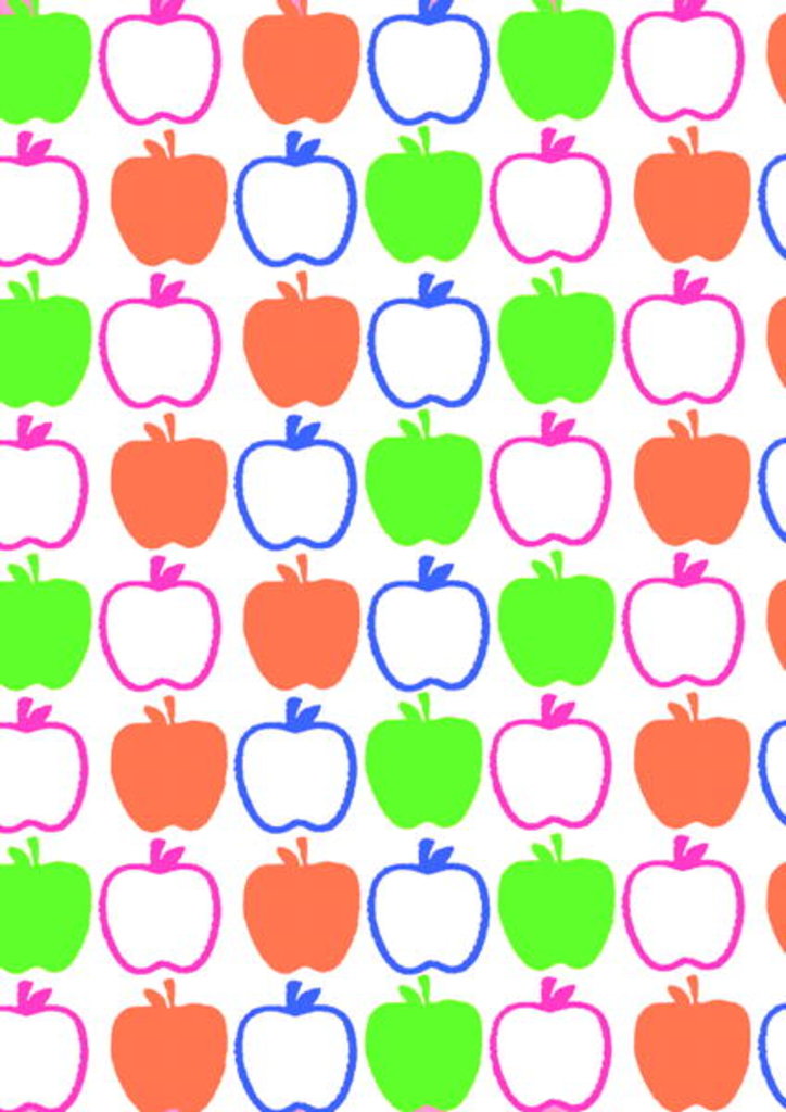 Detail of Apples by Louisa Hereford