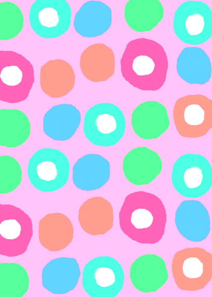 Detail of Fun Spots by Louisa Hereford