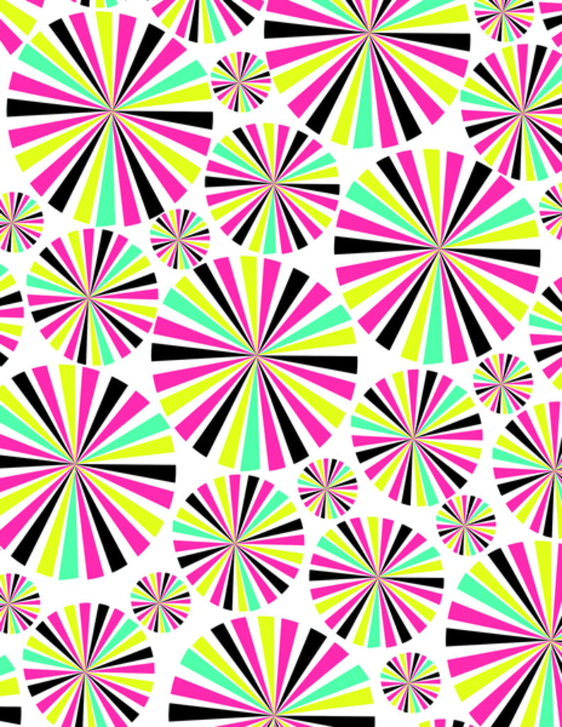 Detail of Circles, 2015 by Louisa Hereford