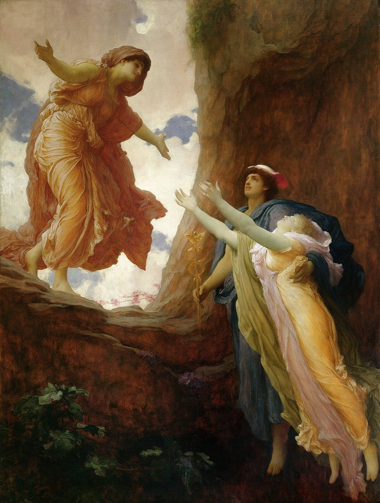 Detail of The Return of Persephone, c.1891 by Frederic Leighton