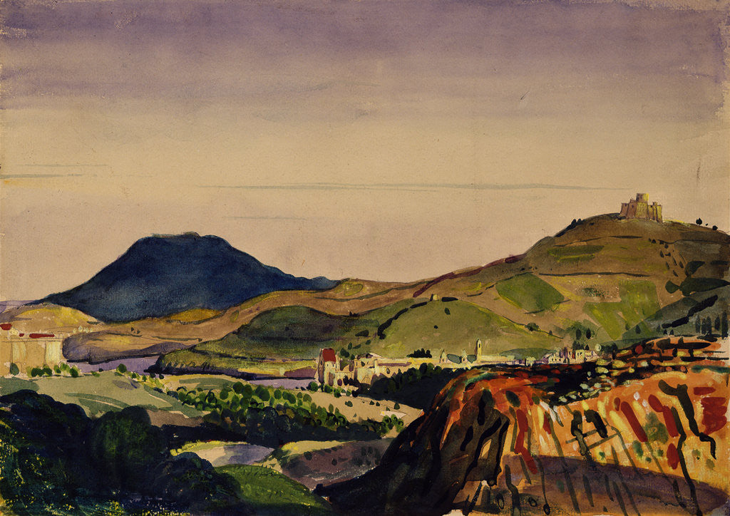 Detail of Collioure, 1910 by Derwent Lees