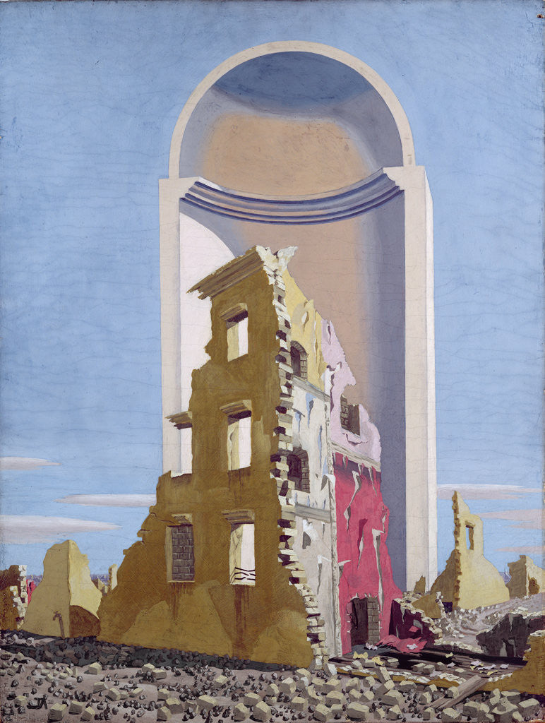 Detail of Phoenix, 1938 by John Armstrong