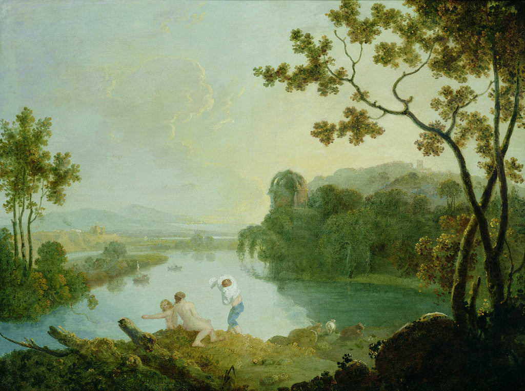Detail of Classical Landscape by Richard Wilson