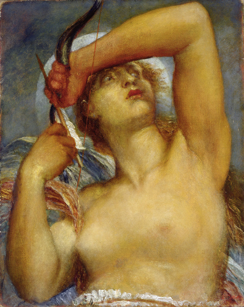 Detail of Artemis by George Frederic Watts