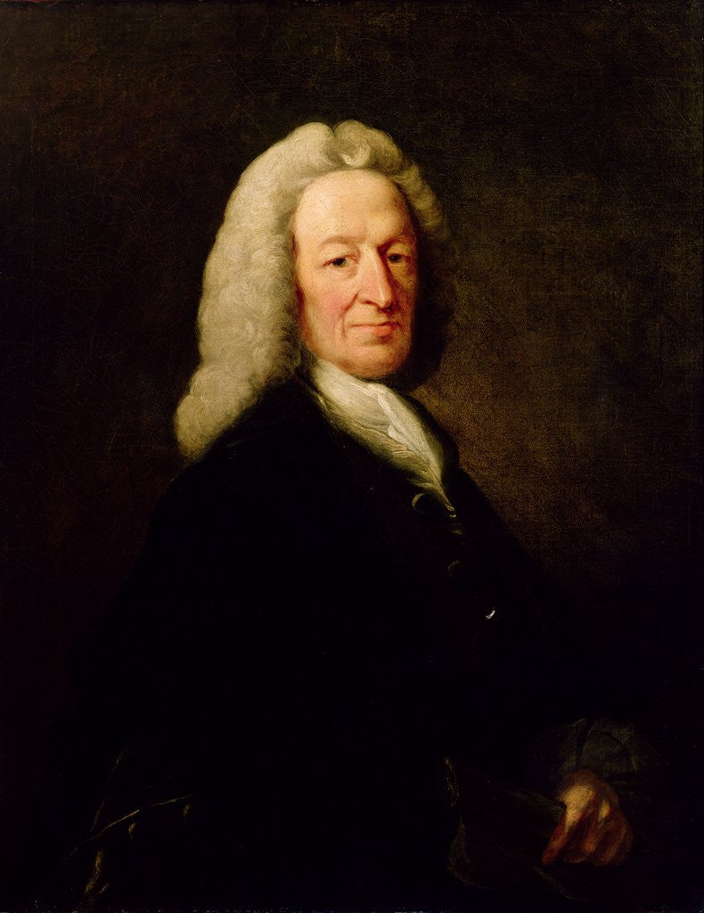 Detail of Portrait of Judge Richard Wilson by Benjamin Wilson