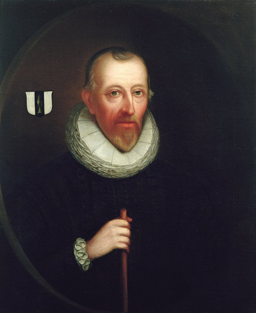 Detail of Sir John Gascoigne by English School
