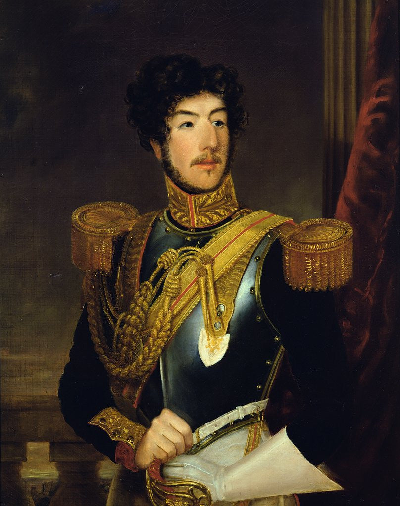 Detail of Portrait of Thomas Oliver Gascoigne by English School