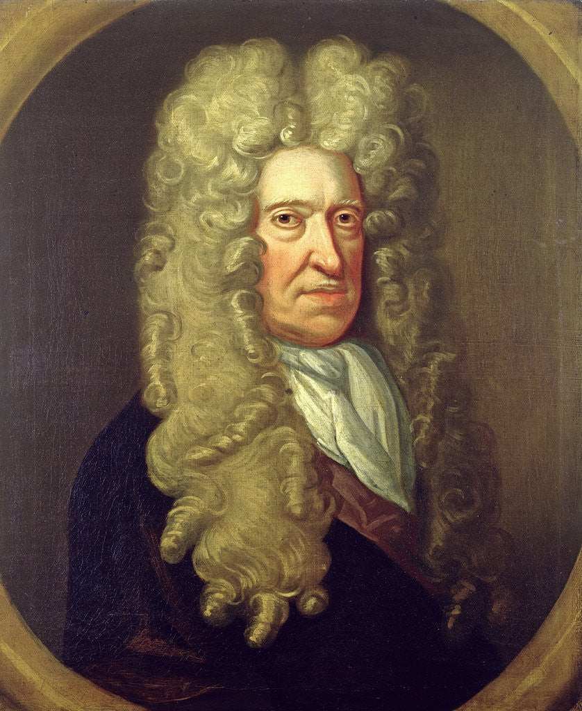 Detail of Portrait of Sir Thomas Gascoigne, 3rd Baronet by English School