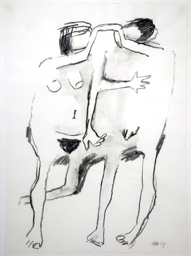 Detail of Triptych, 1959 by Kenneth Armitage