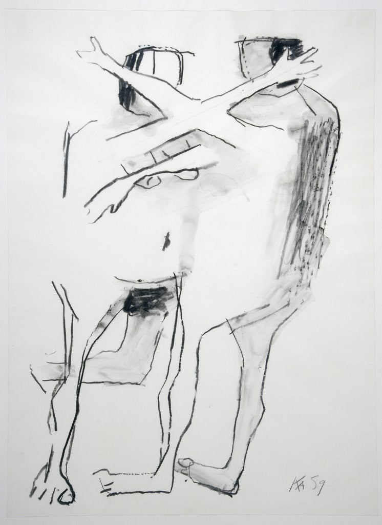 Detail of Triptych, 1959 by Kenneth Armitage