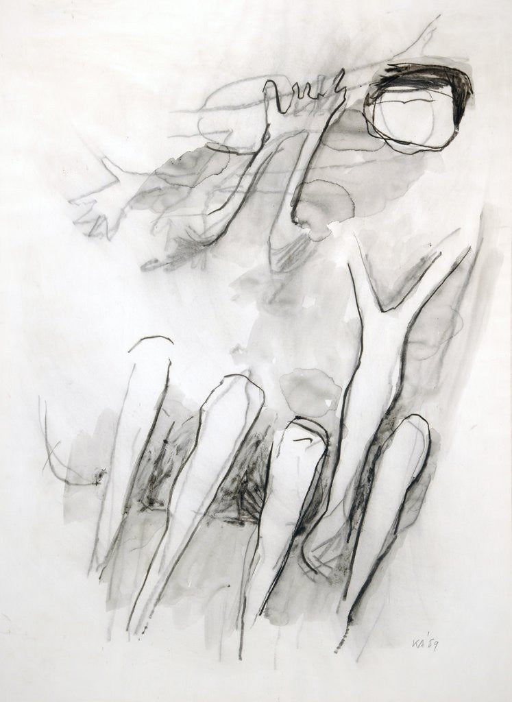 Detail of Seated Figures, 1959 by Kenneth Armitage