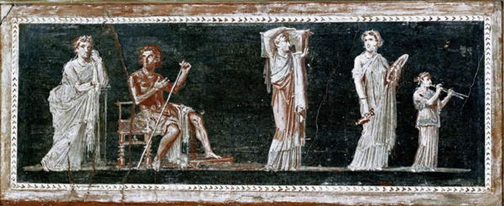 Detail of Religious Ceremony by Roman