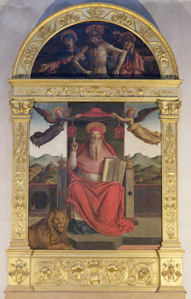 San Girolamo by Lazzaro Bastiani