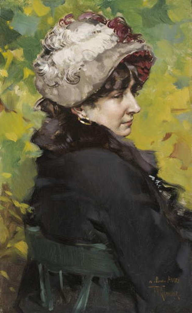 Detail of Autumn Leaves, 1880s by Frederik Hendrik Kaemmerer