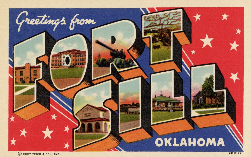 Detail of Greeting Card from Portsmouth, Ohio by Anonymous