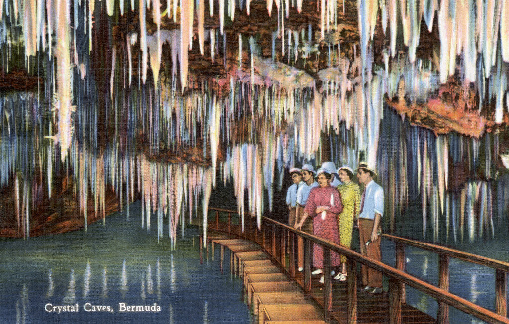 Detail of Touring Crystal Caves by Anonymous