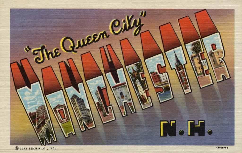 Greeting Card from Manchester, New Hampshire by Corbis