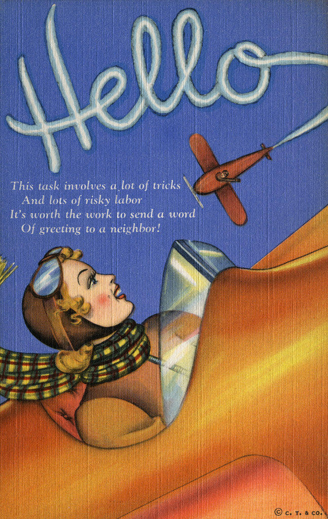 Detail of Greeting Card by Anonymous