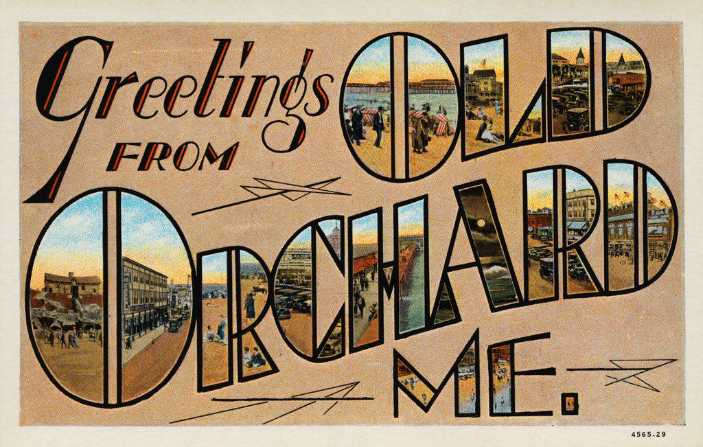 Greeting Card from Maine by Corbis